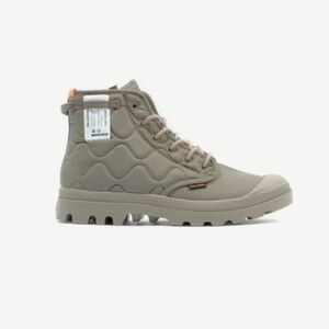 Palladium Pampa Re-Quilted Boots Military Olive Size Mens 9.5 US